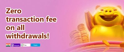 Grand Welcome Bonus 🥂 promotion banner