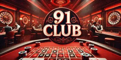MMY Game Interface - 91-Club Home Screen